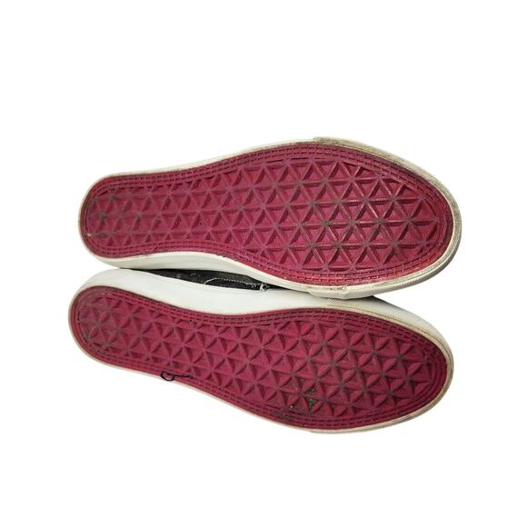 Corkys Babalu Low Top Camouflage Camo Casual Slip On Sneakers Gray Green Size 6 - Picture 8 of 8